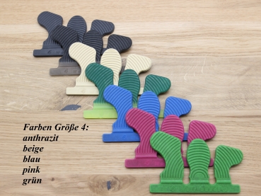 Wolf Busch -  Klebekragen farbig - Komplettset